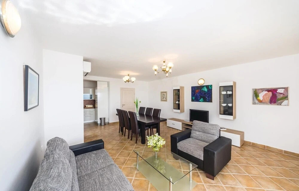 Stunning Apartment in Privlaka With 3 Bedrooms, Wifi and Outdoor Swimming Pool