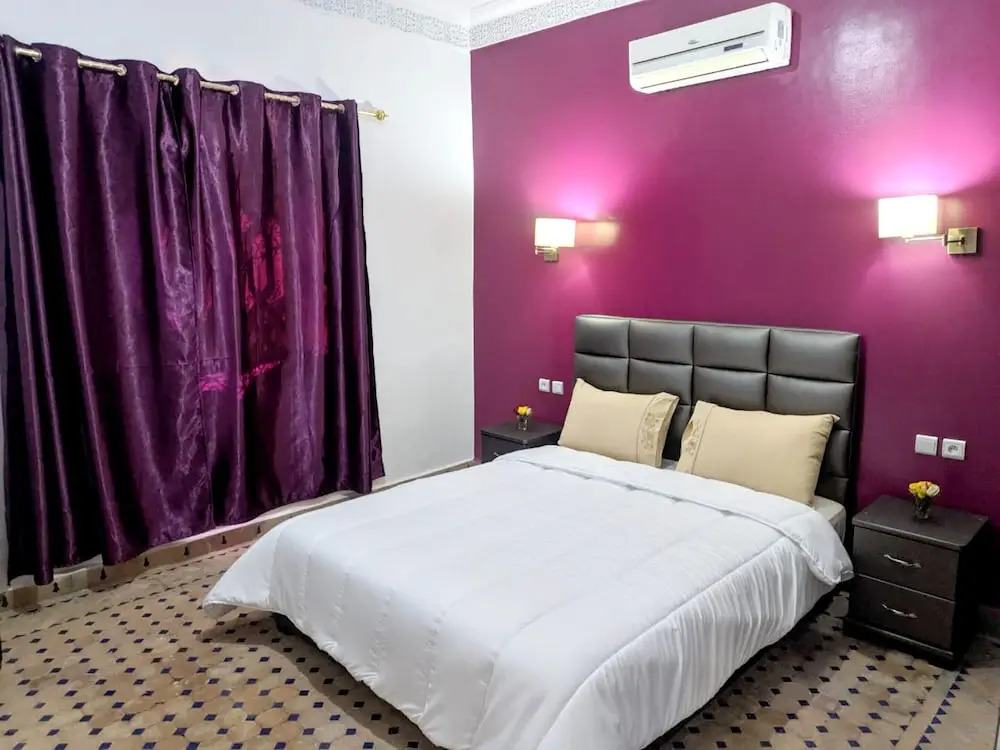 Villa With 5 Bedrooms in Marrakech, With Wonderful Mountain View, Private Pool, Enclosed Garden