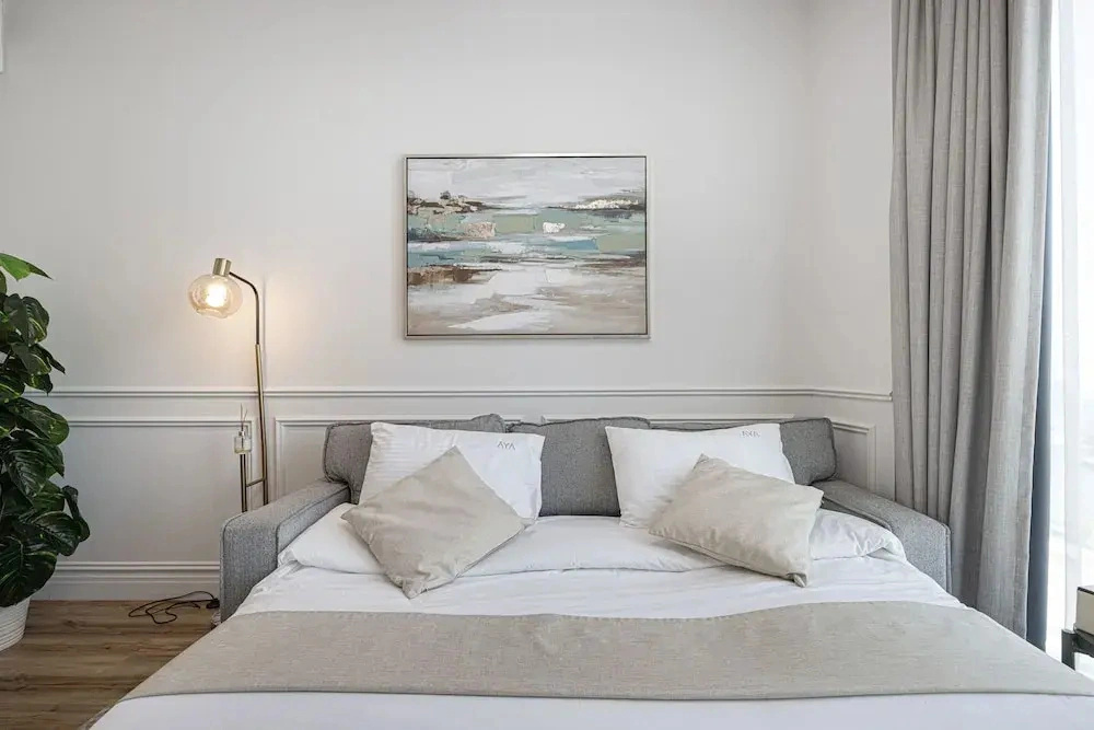 Modern Coastal Luxe  JBR Apartment