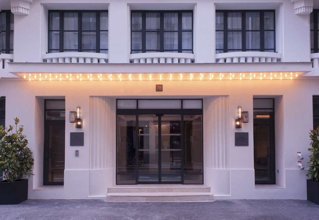 Hotel Eiffel Blomet