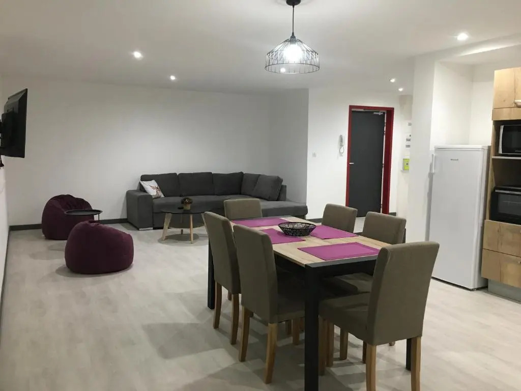 Appart Le Cerf 4 étoiles 74m2