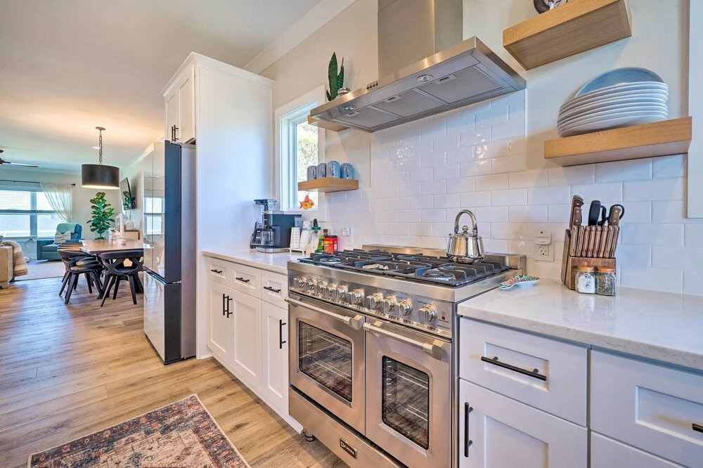 Walk to Beach: Carolina Beach Home w/ Rooftop Deck