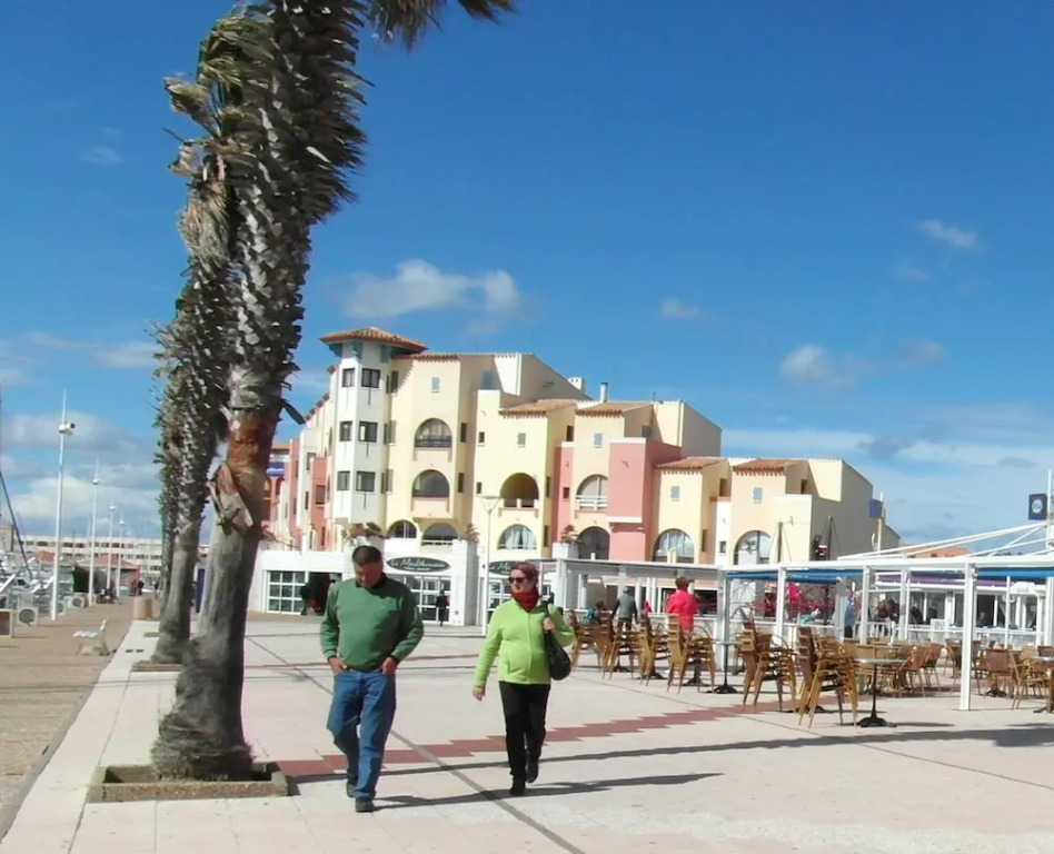 House With 2 Bedrooms in Leucate, With Enclosed Garden
