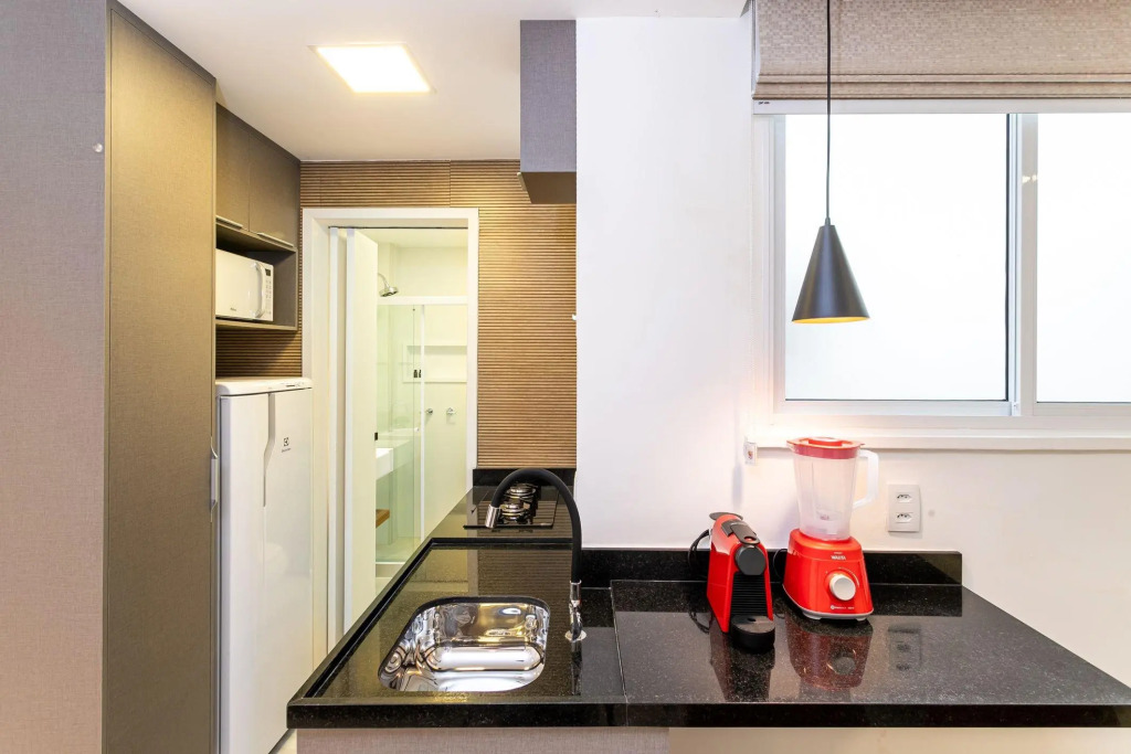 Studio decorado a 500m da Praia | HC 827/107