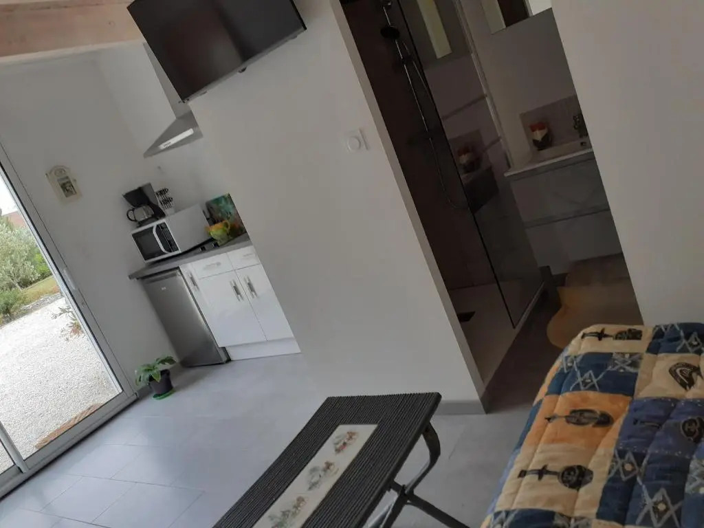 studio lumineux dans la coulée verte à Saint gilles croix de vie
