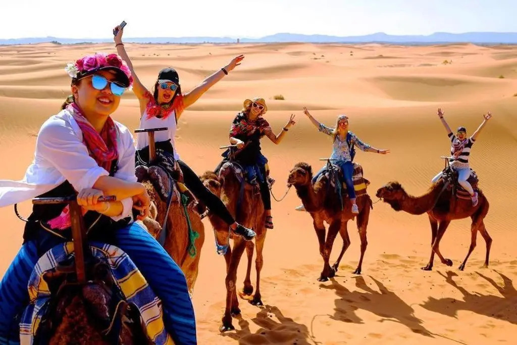 Luxury Camp Merzouga & Activities