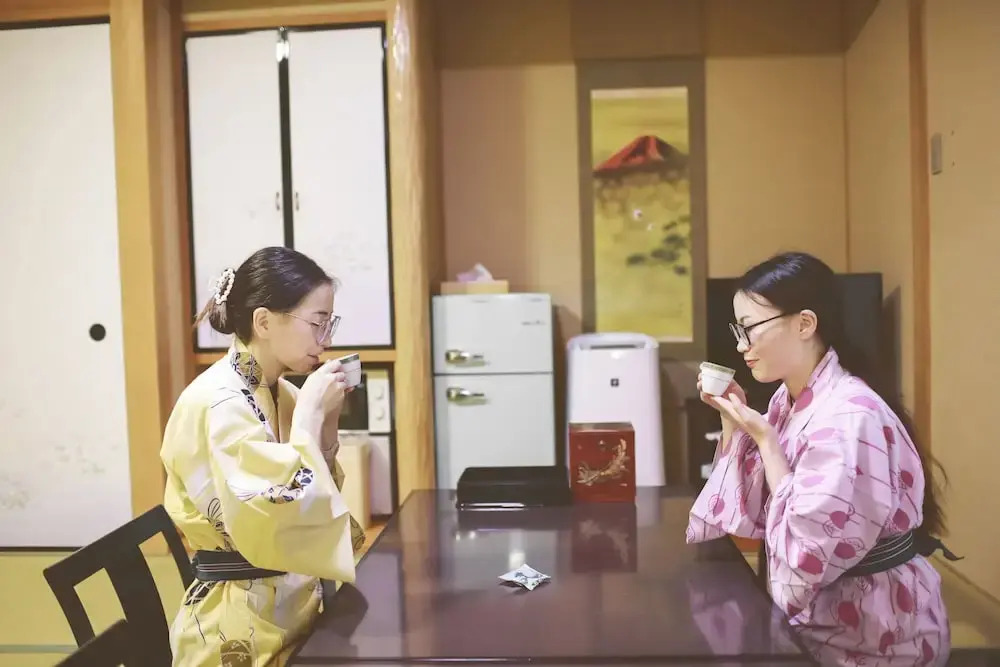 Отель Ajisai Onsen Ryokan