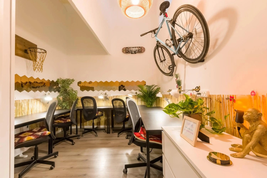 Social  Coworking Hostel Madrid