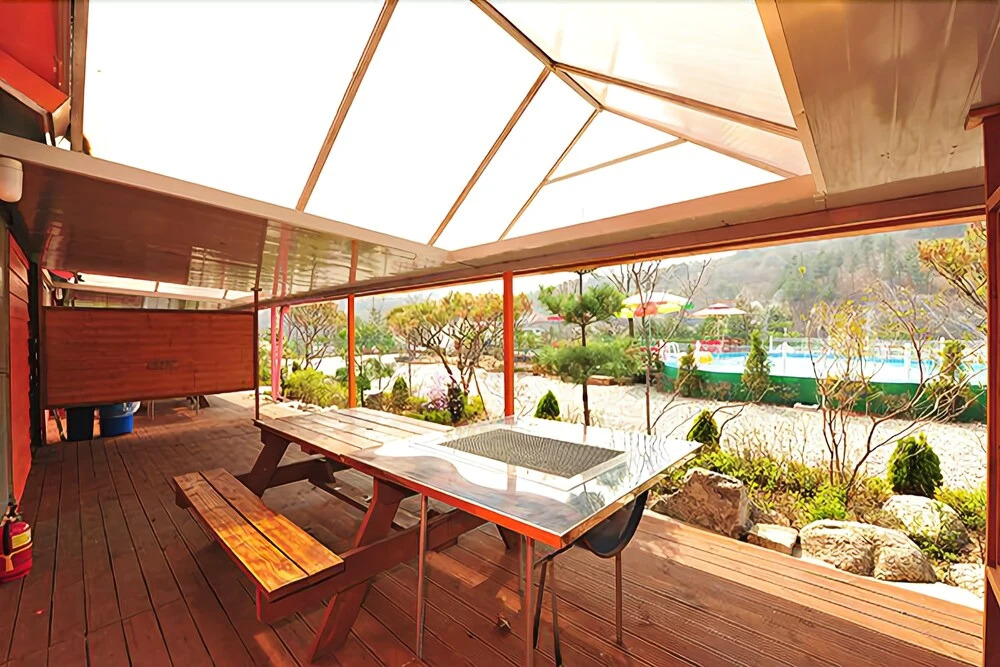 Gapyeong Mountain Cross Pension