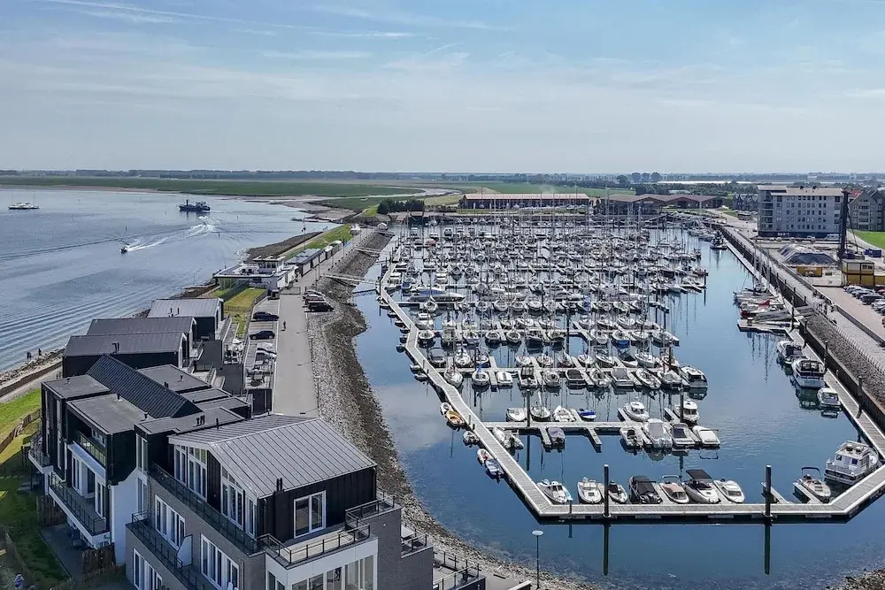 Luxe apt VM - Havenweg 8-46 St-annaland