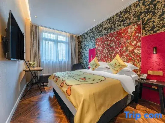 Jinjiang Metropolo Hotel Ningbo Yinzhou Incity Qia