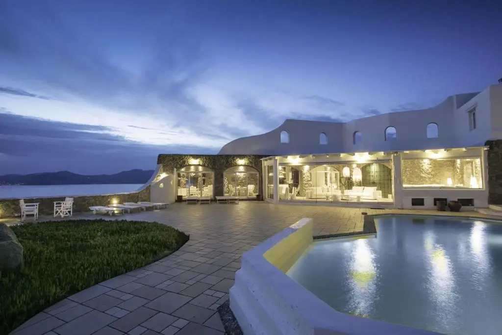 Villa Cliff Top 270 Mykonos