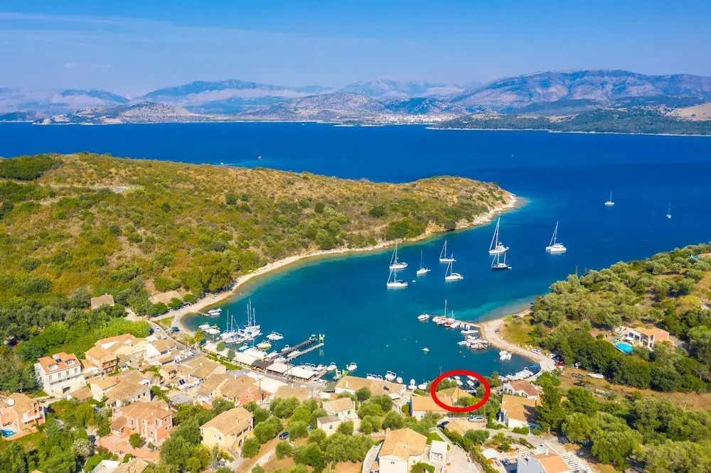 Theophilos 2 Walk to Beach Sea Views A C Wifi Car Not Required - 220