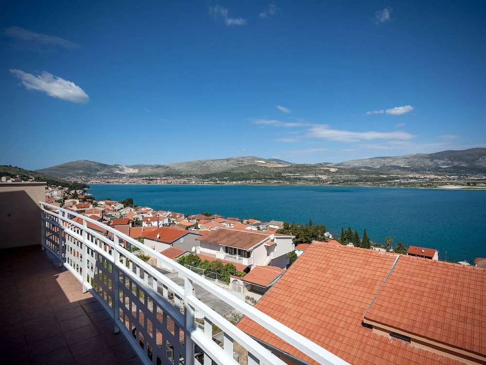 Sea-view Holiday Home in Trogir With Garden