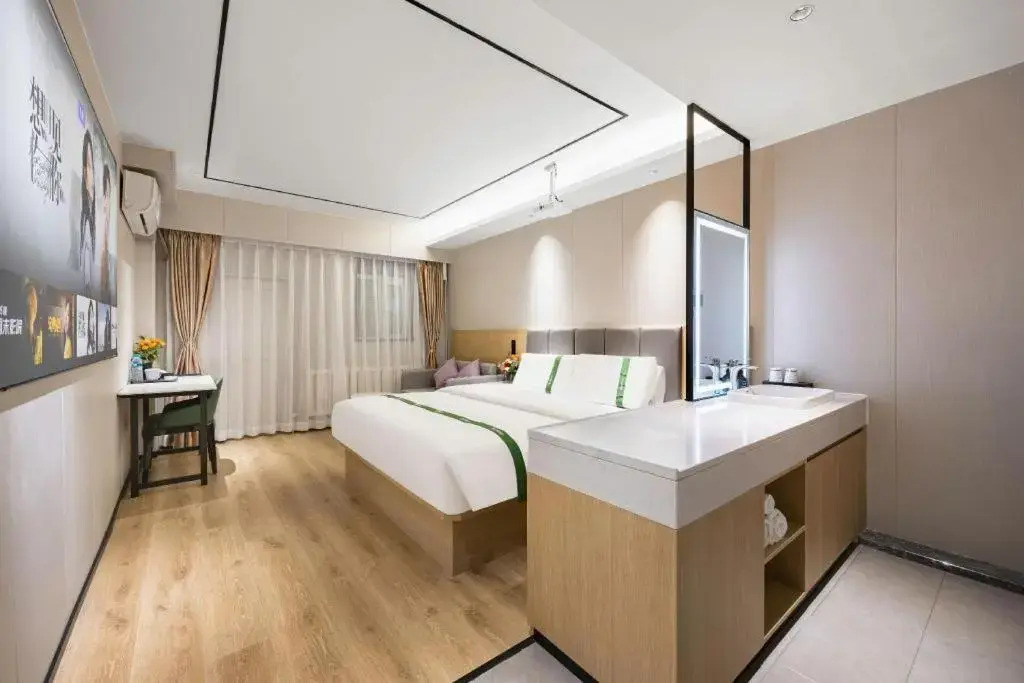 GreenTree Inn LiaoNing ShengYang TieXi HuaXiang Road Express Hotel