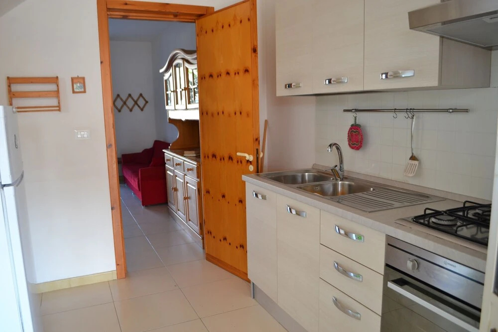 Two-story House in San Foca With Outdoor Spaces and air Conditioning