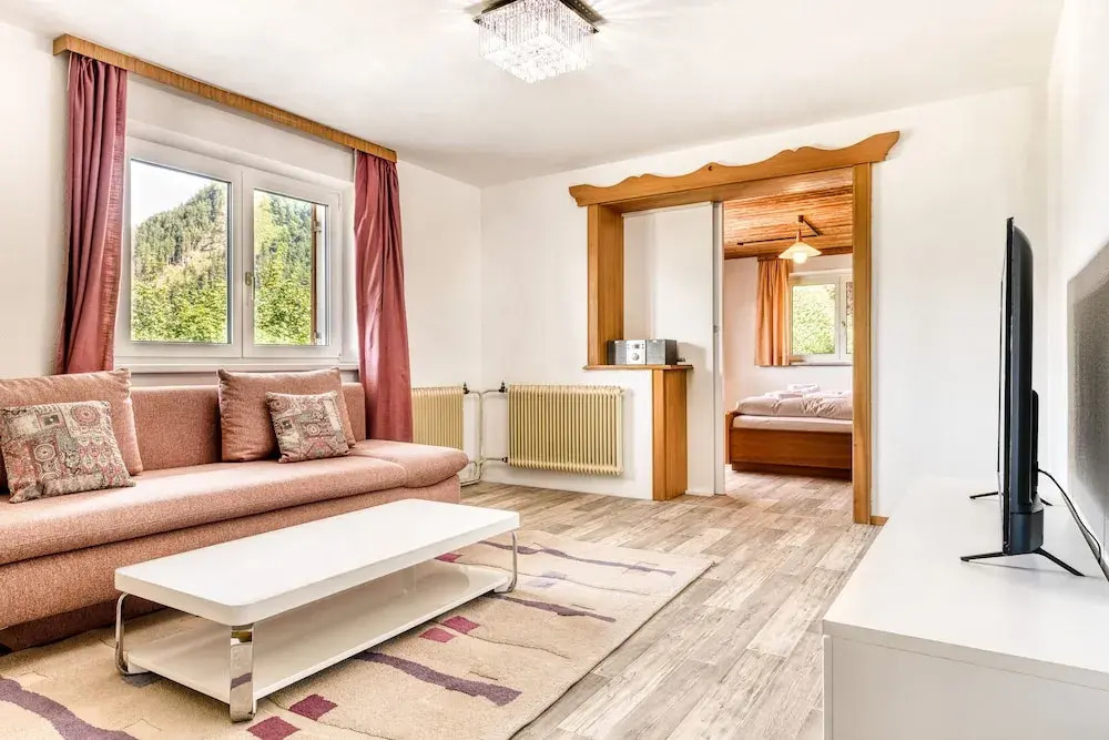Familienferienwohnung Bürserberg Dorf