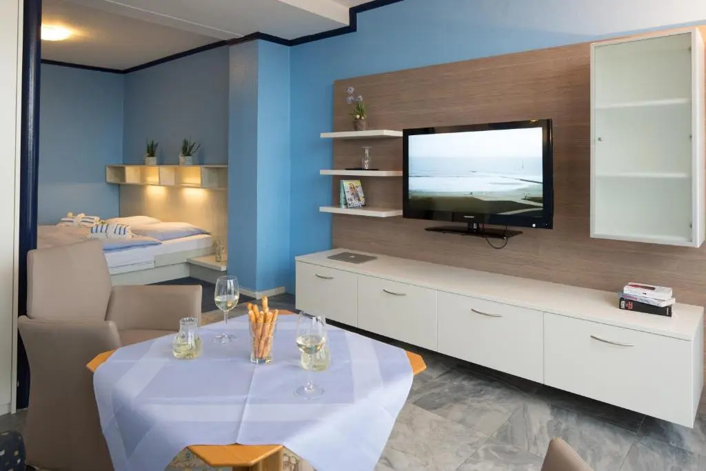 Hotels Haus Waterkant & Strandvilla Eils