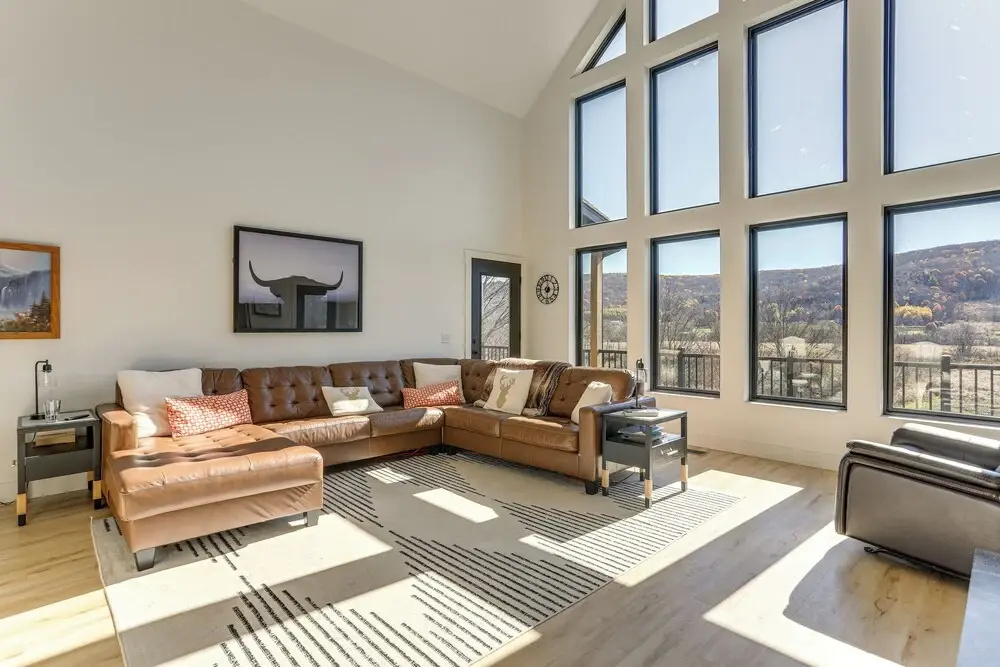 3 Mi to Holiday Valley: Mtn-view Home w/ Patio