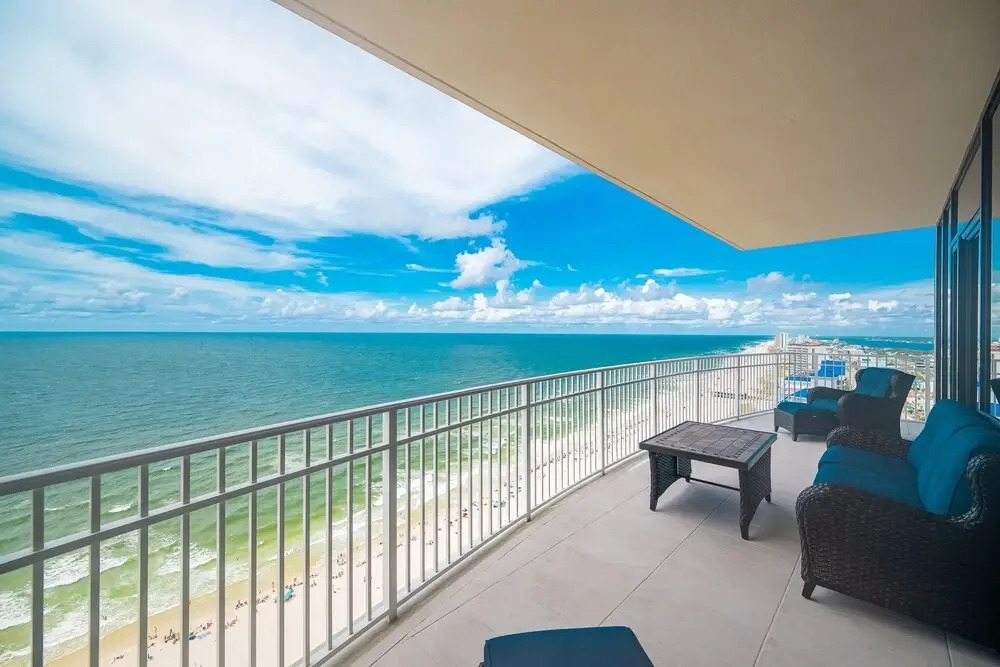 Phoenix Gulf Shores Ii 2501 4 Bedroom Condo