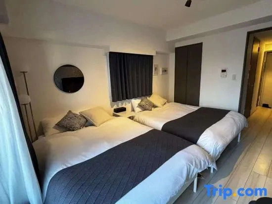 [402] Ideal for Families & Groups! 2 Double Beds / TV & Wi-Fi / Walk to Skytree