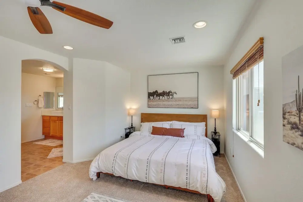 1 Mi to Golf Course: Yuma Oasis w/ Furnished Patio