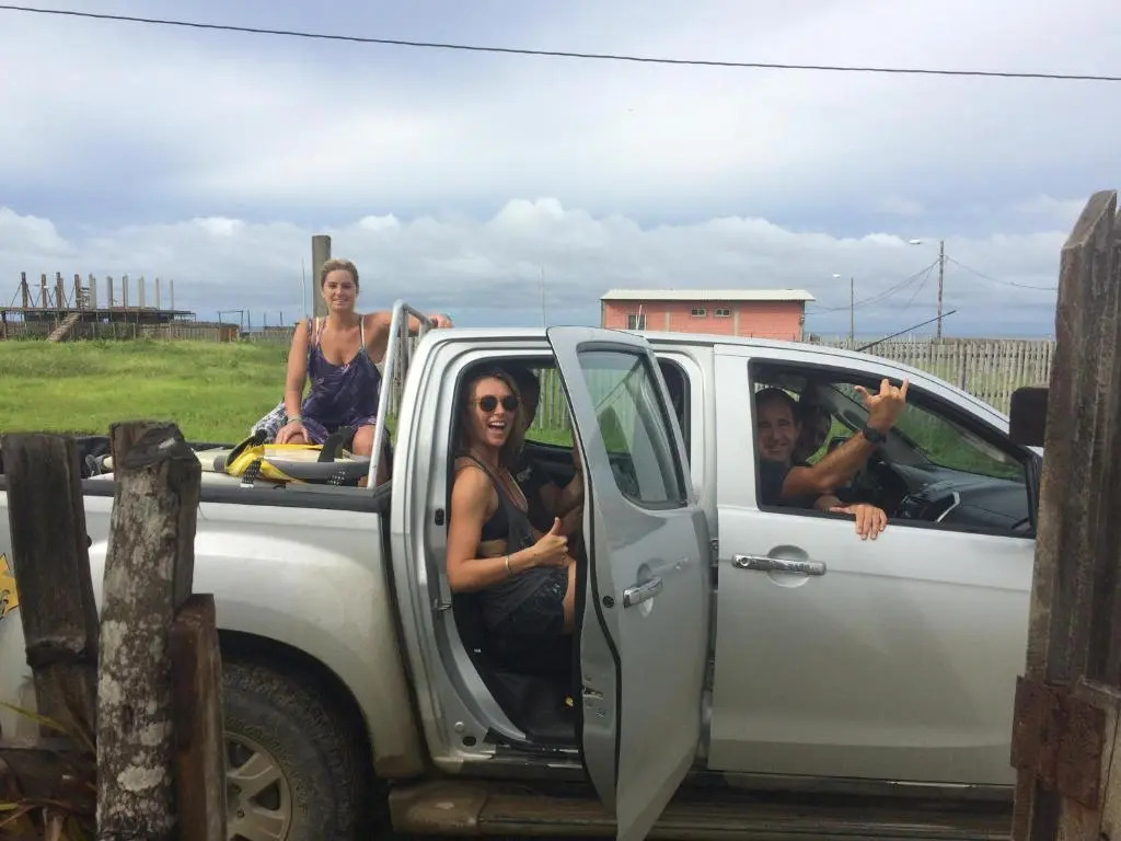 Hostal Puerto Engabao "El Surf Shelter"