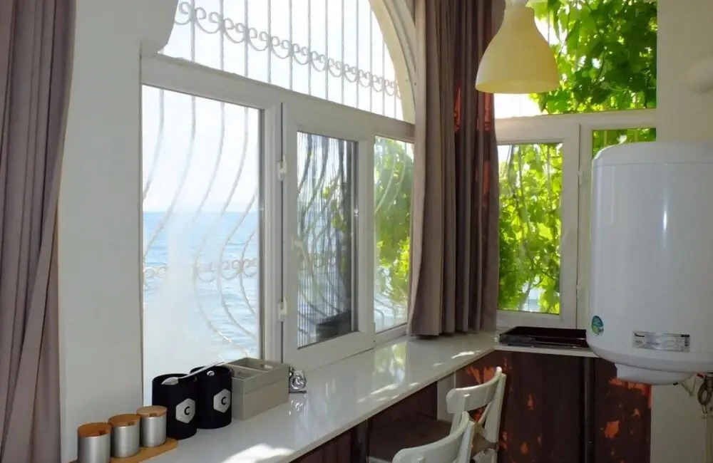 Amazing House With Balcony and Mesmerizing View Right Next to the Sea in Kusadasi