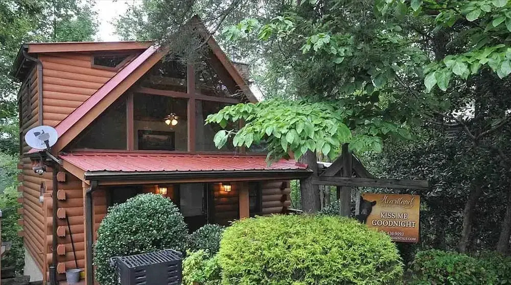 Secluded Sweetheart Escape