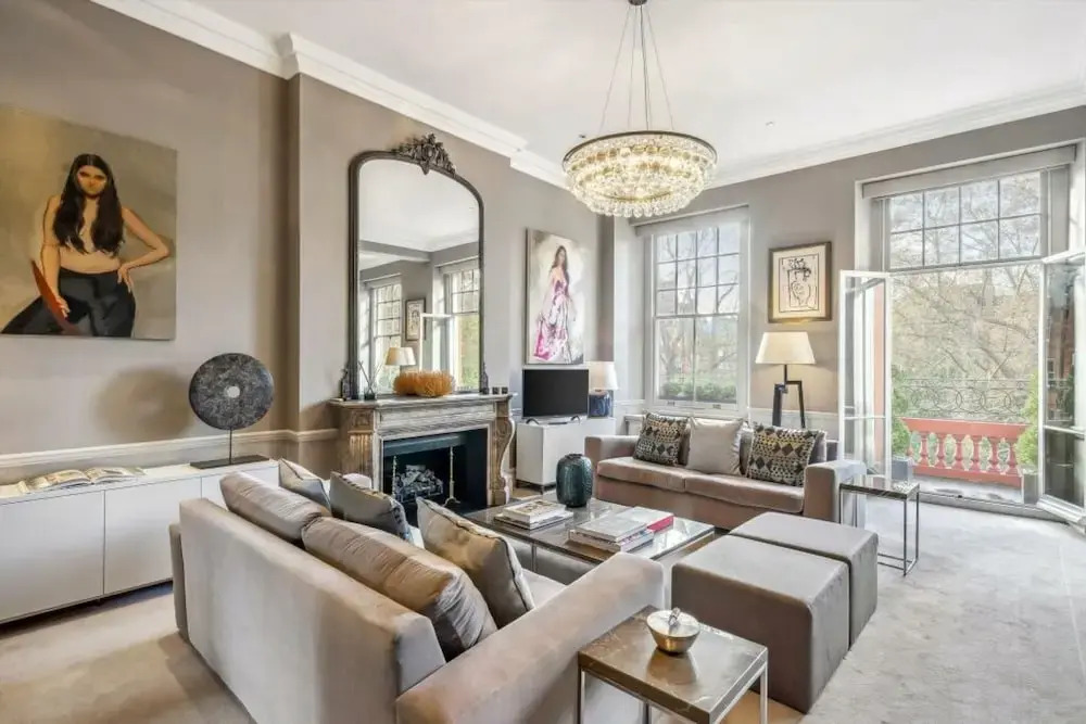 Knightsbridge Flat 3 Bed