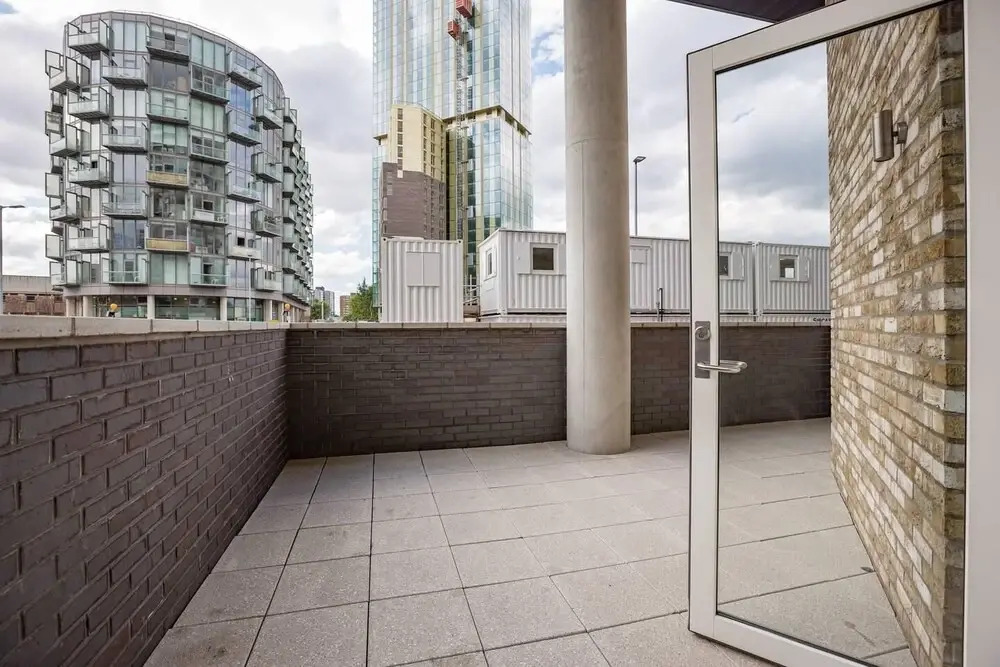 Modern 2BR Townhouse with Private Terrace