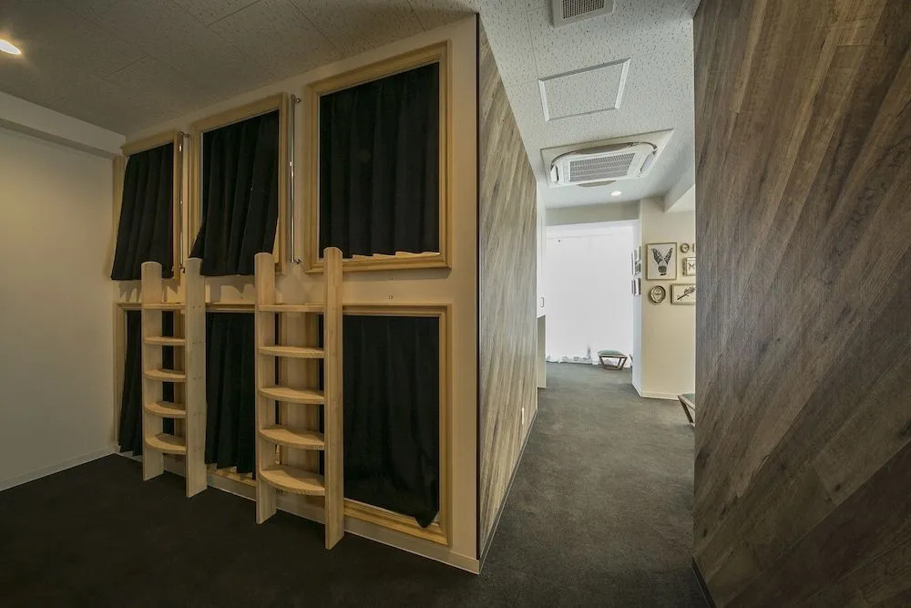 The Micro Museum Hostel Nihonbashi