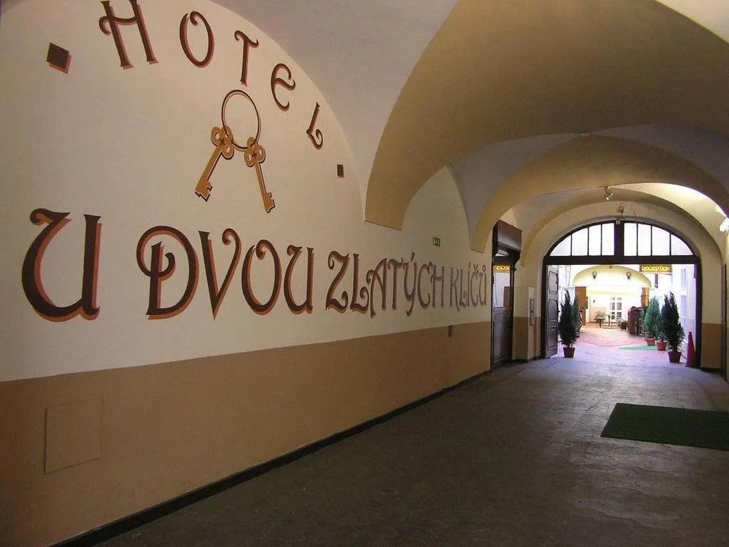 Hotel U dvou zlatých klíčů