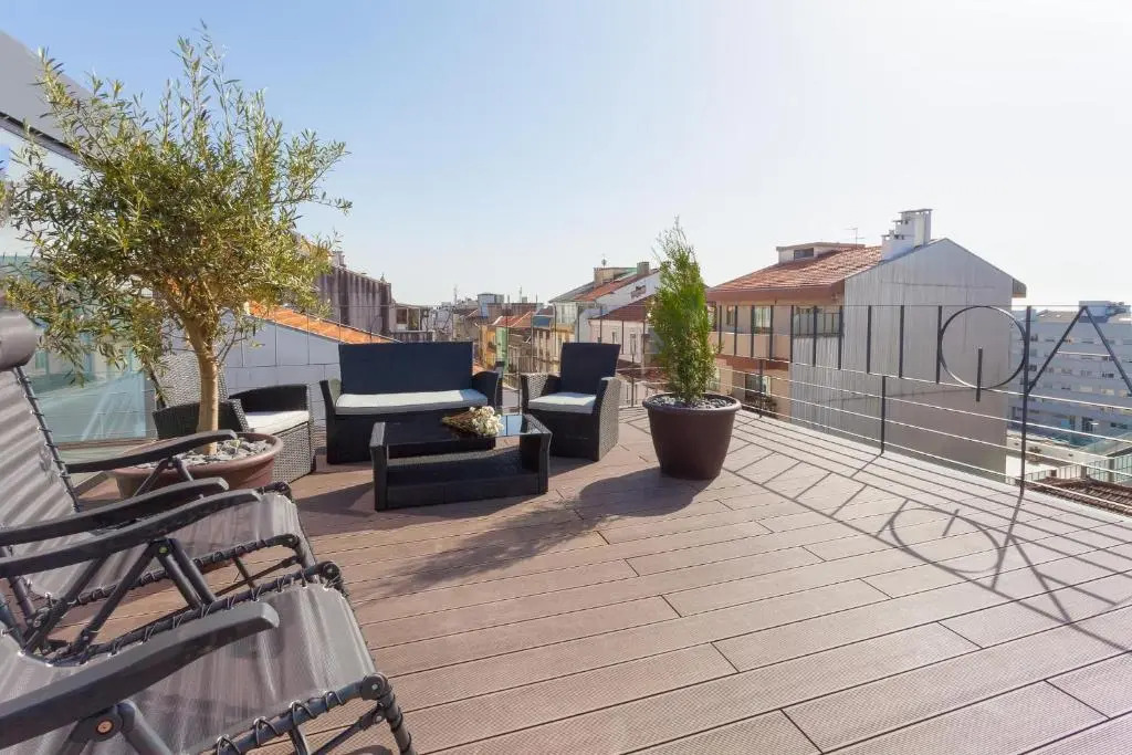 URBAN VIEWS Terrace - Duplex Apartment LUIS I