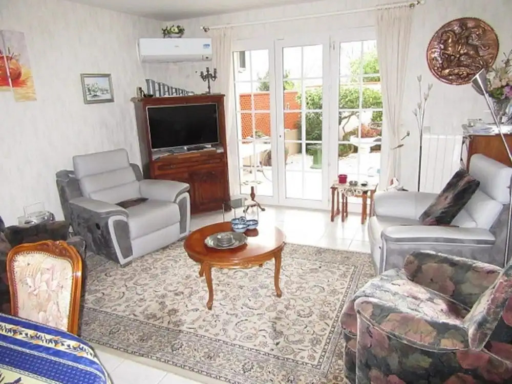 House With 2 Bedrooms in Argelès-sur-mer, With Enclosed Garden and Wif