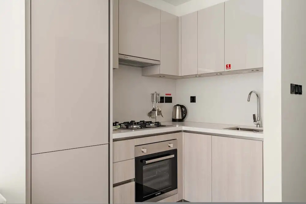 Modern 1BR in The Crest With Pool and gym