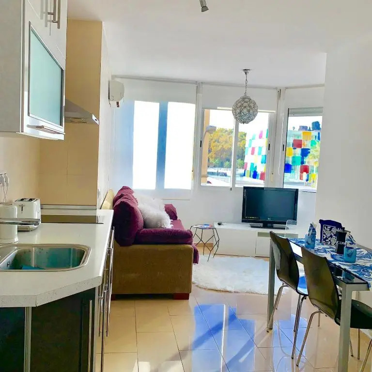 Malaga Center Flat Exclusive Malagueta Beach