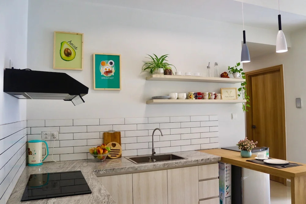 Spacious and Modern Service Apartment in Hochiminh