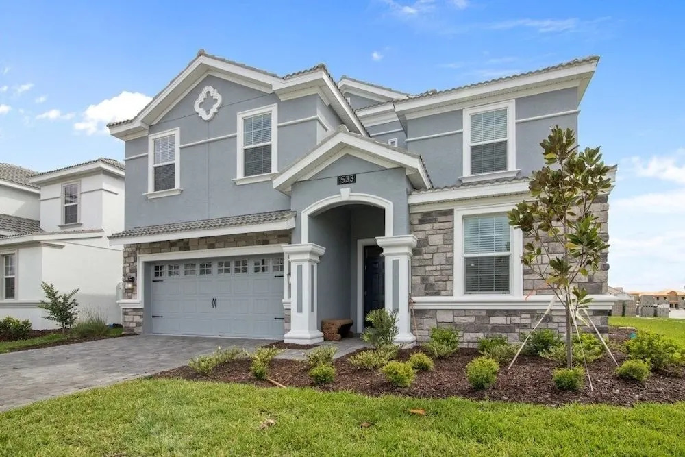 Huge 9-bed Championsgate Resort -1533fd 9 Bedroom Home