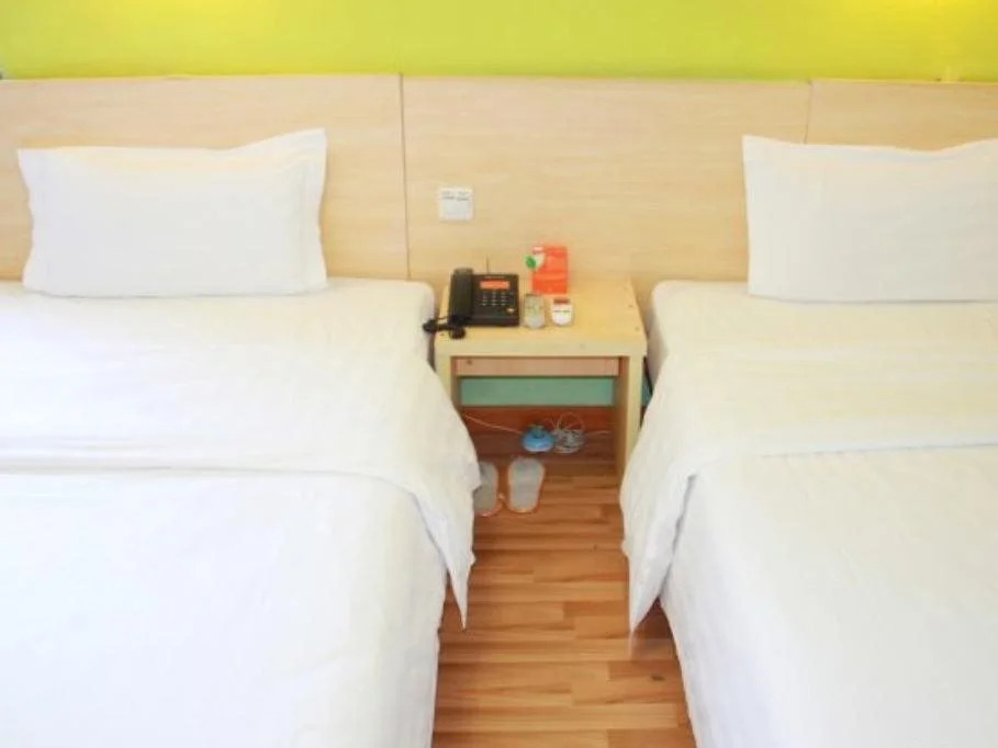 7days Inn Wuhan Qinnian Road Subway Station Hangkong Road