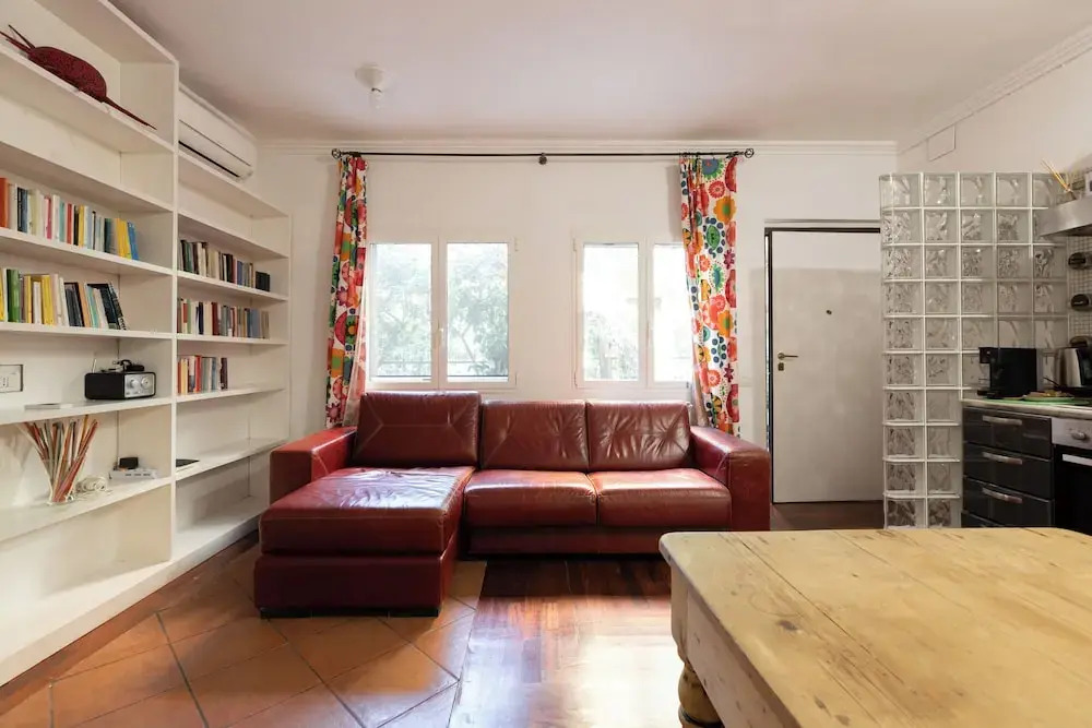 Elegant apartment in Trastevere- Bolognese 45