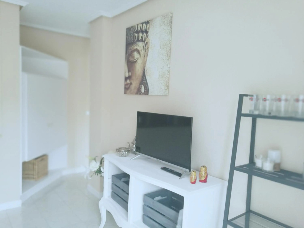 Apartamento a cuatro minutos caminando de la playa