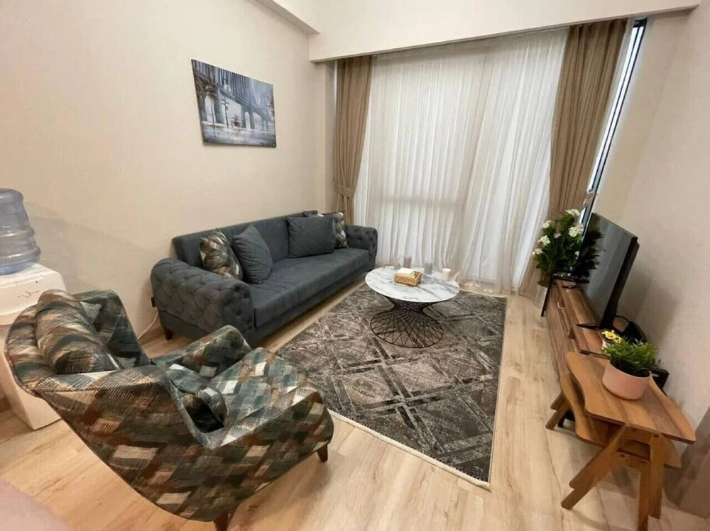 Modern Deluxe 1 1 Living Apartment Near Mall of Istanbul