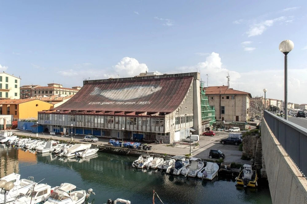 Harbour House in Livorno