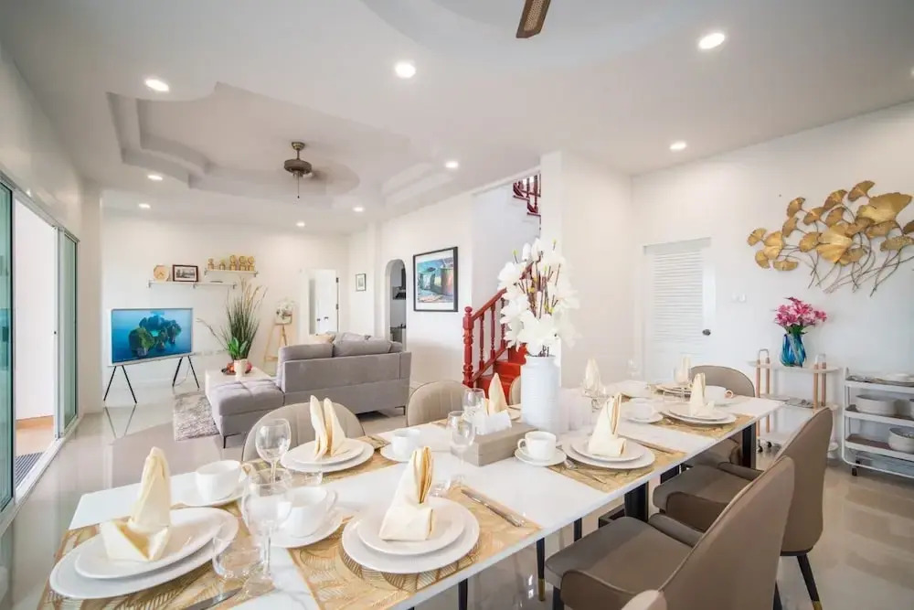 Ocean View 4BR Pool Villa KataBB Seaview