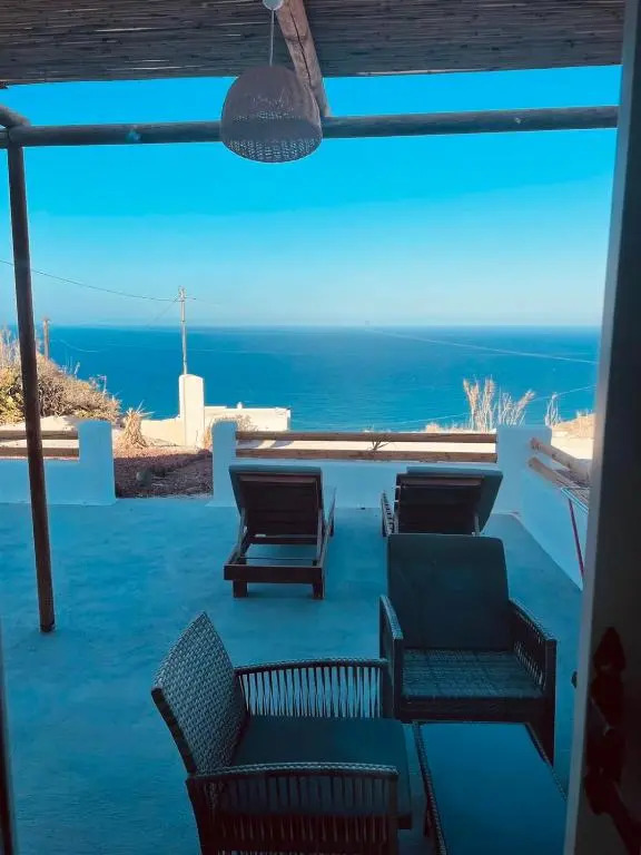 Endless Blue Private Cycladic house with sea view