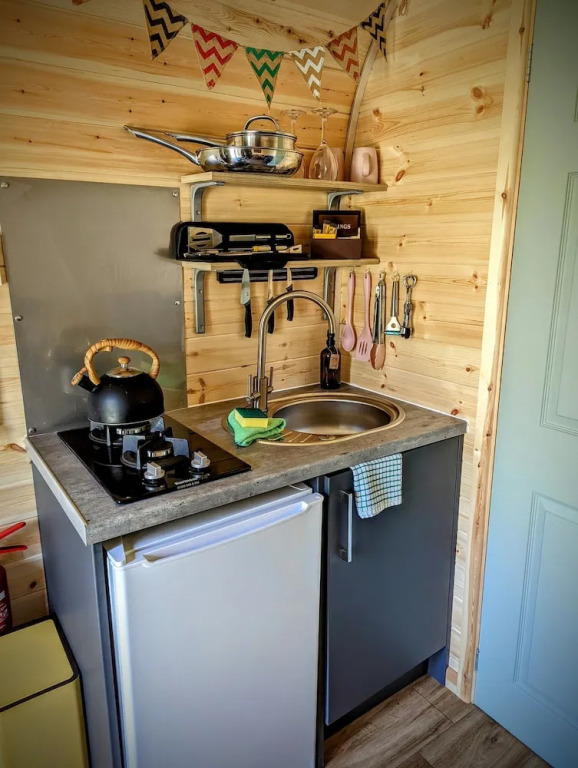 Emlyn's Coppice - Luxury Woodland Glamping