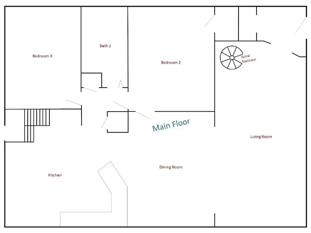 6-Bedroom Tudor in the Historic District