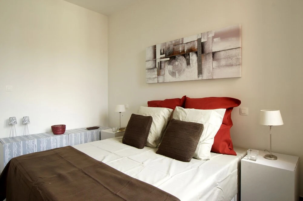 Furnished Flat Near Brussels EU District