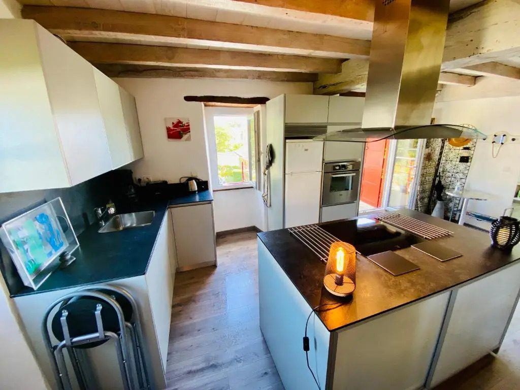 "Palomar", duplex de charme 80m2 - 2 ch - 2 sdb - parking et terrasse